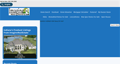 Desktop Screenshot of imaginerealestate.com